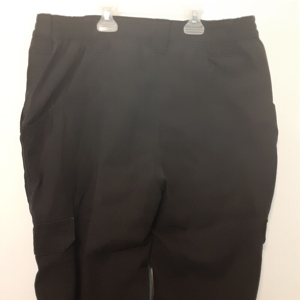 5.11 Tactical Taclite Pro Ripstop Adult Mens 36x34 Pants 74273 Black - Picture 9 of 14